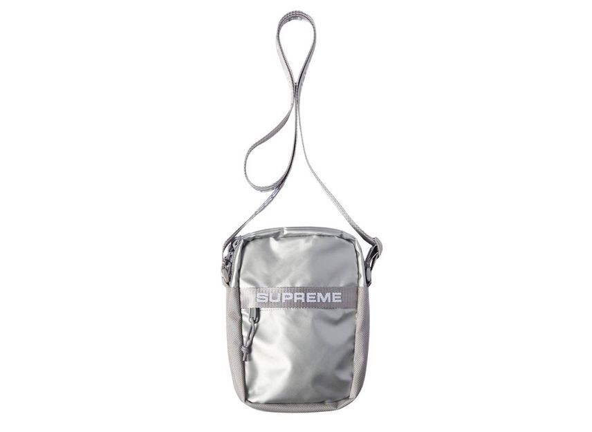 Supreme FW22 Shoulder Bag Silver
