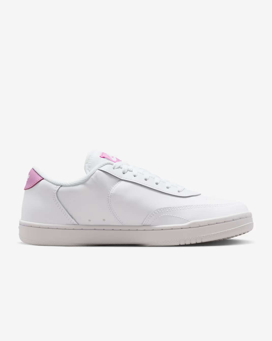 CJ1676-104 Nike Court Vintage White Beyond Pink (Women's)