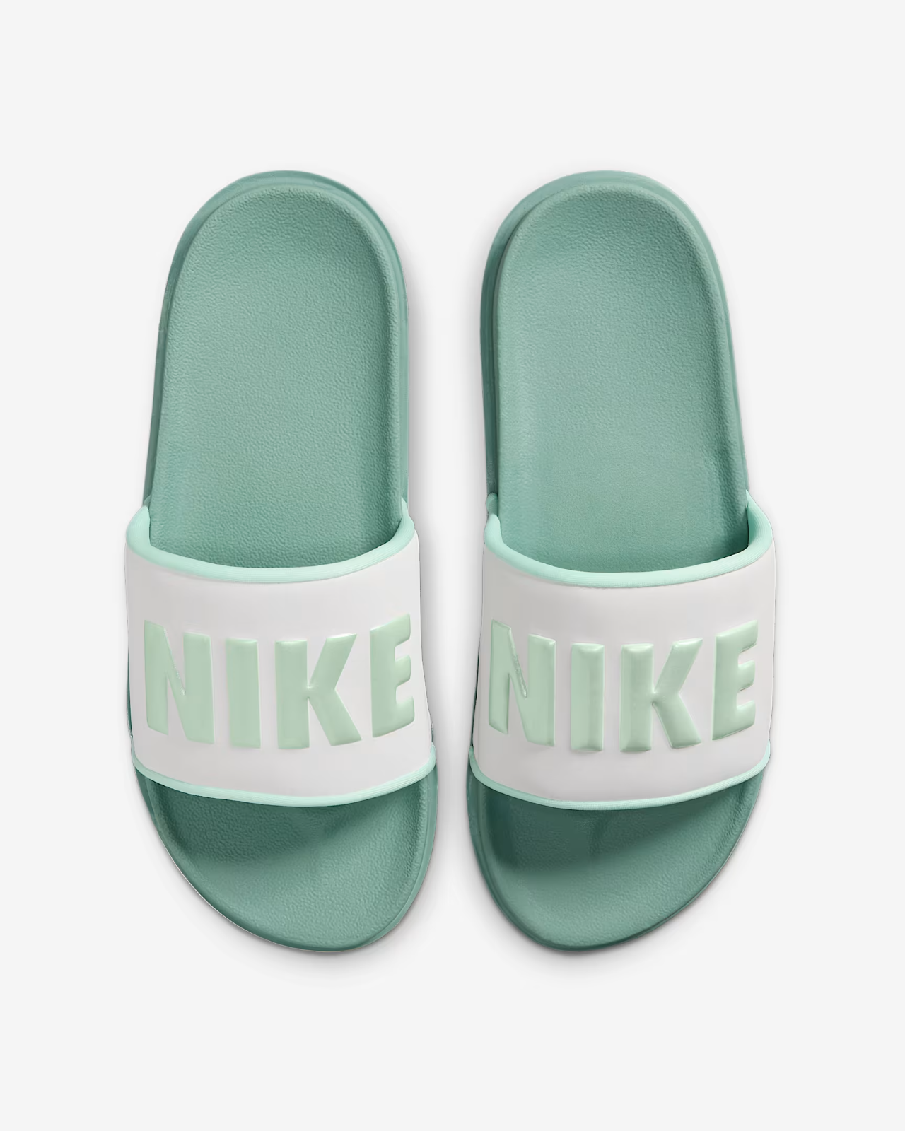 BQ4632-114 Nike Offcourt Summit White Cannon Mint Foam Mint Foam (Women's)
