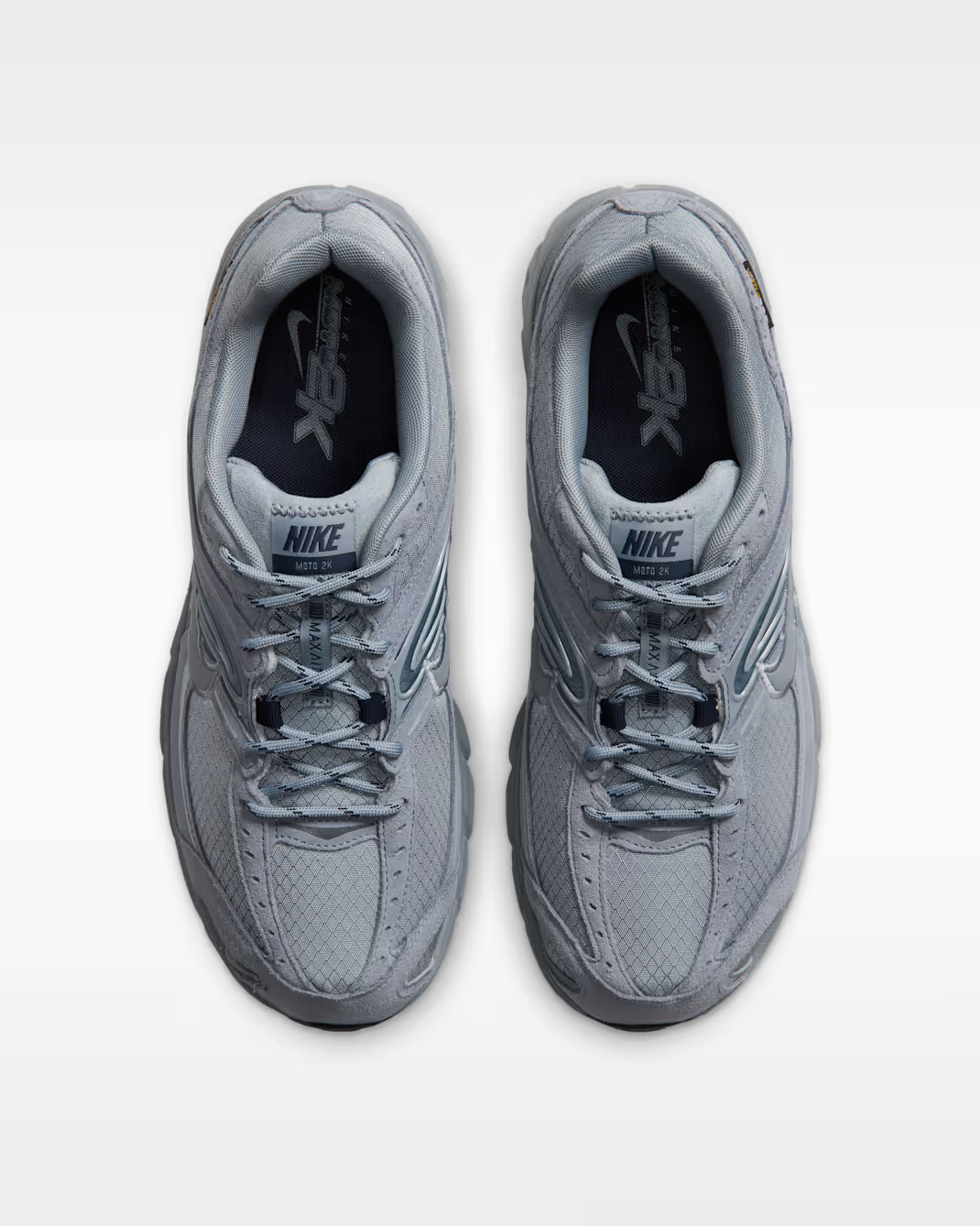 IQ0233-001 Nike Air Max Moto 2K Cordura "Dove Grey" (Men's)