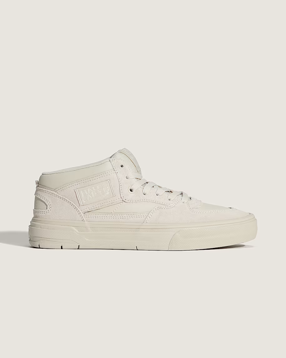 VN000D9Z2N1 Atiba Jefferson Vans Skate Half Cab Wafflecup Oatmeal (Men's)