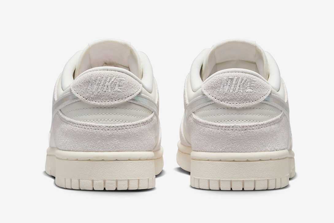 HF5074-133 Nike Dunk Low Iridescent Swoosh (Women's)