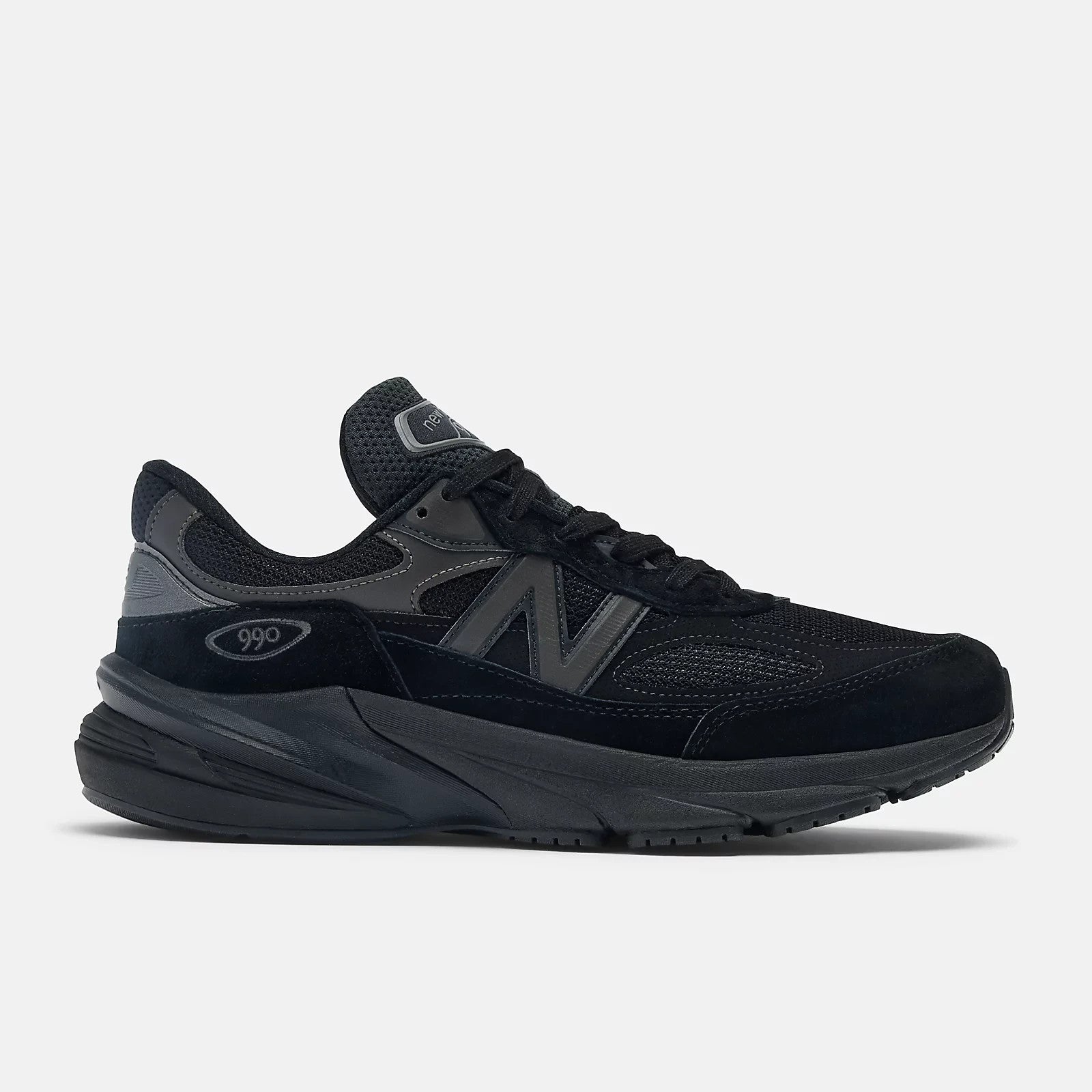 U990BB6 New Balance 990V6 Triple Black (Men's)
