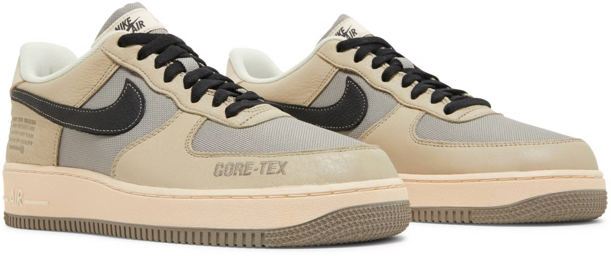 DO2760-206 Nike Air Force 1 Low GORE-TEX "Moon Fossil" (Men's)