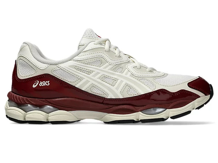 1203B081-103 Asics Gel-NYC "Cream/Antique Red" (Men's)