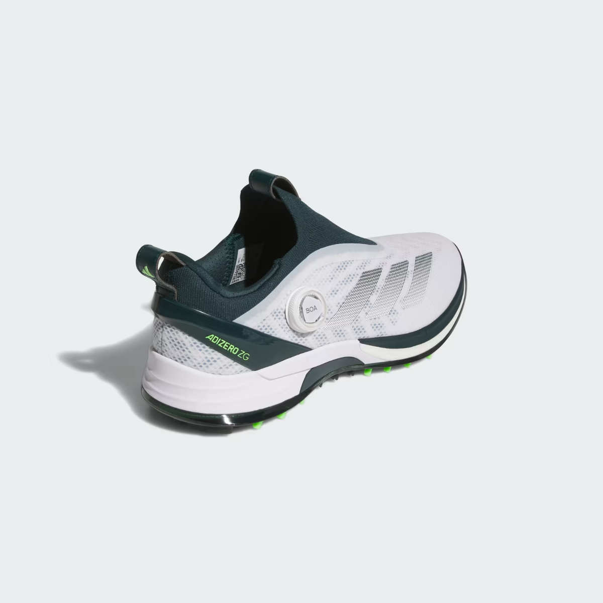 JI4162 adidas Adizero ZG25 Boa Cloud White/Aurora Ivy/Lime Burst (Men's)