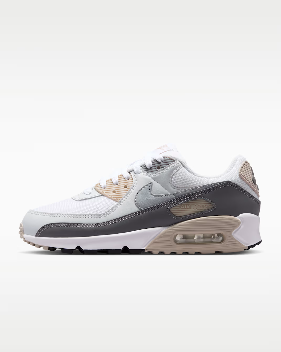 IM4613-201 Nike Air Max 90 "Cream II/Pencil Point" (Women's)