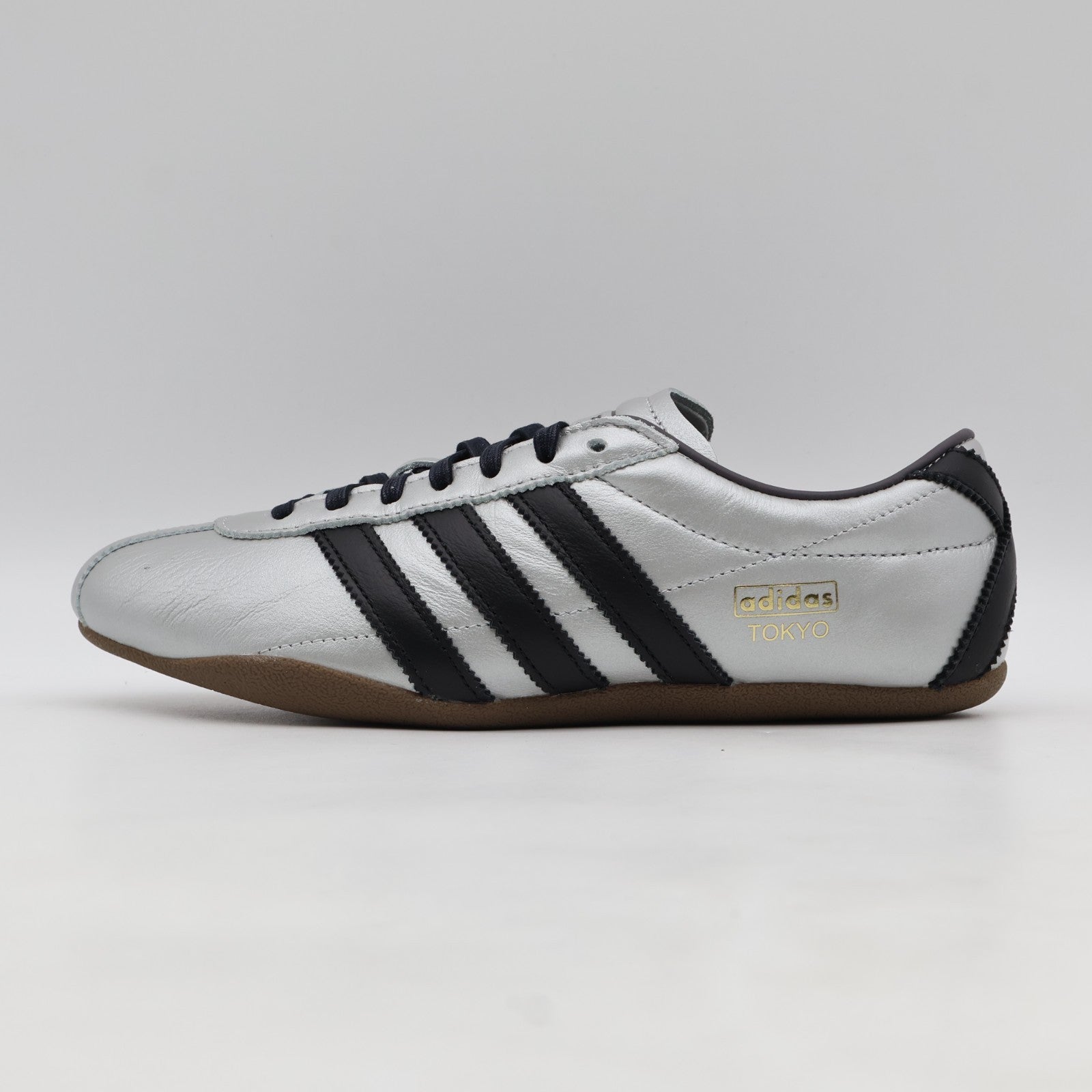 JQ3024 adidas Originals Tokyo Silver Metallic Core Black Gum (Women's)