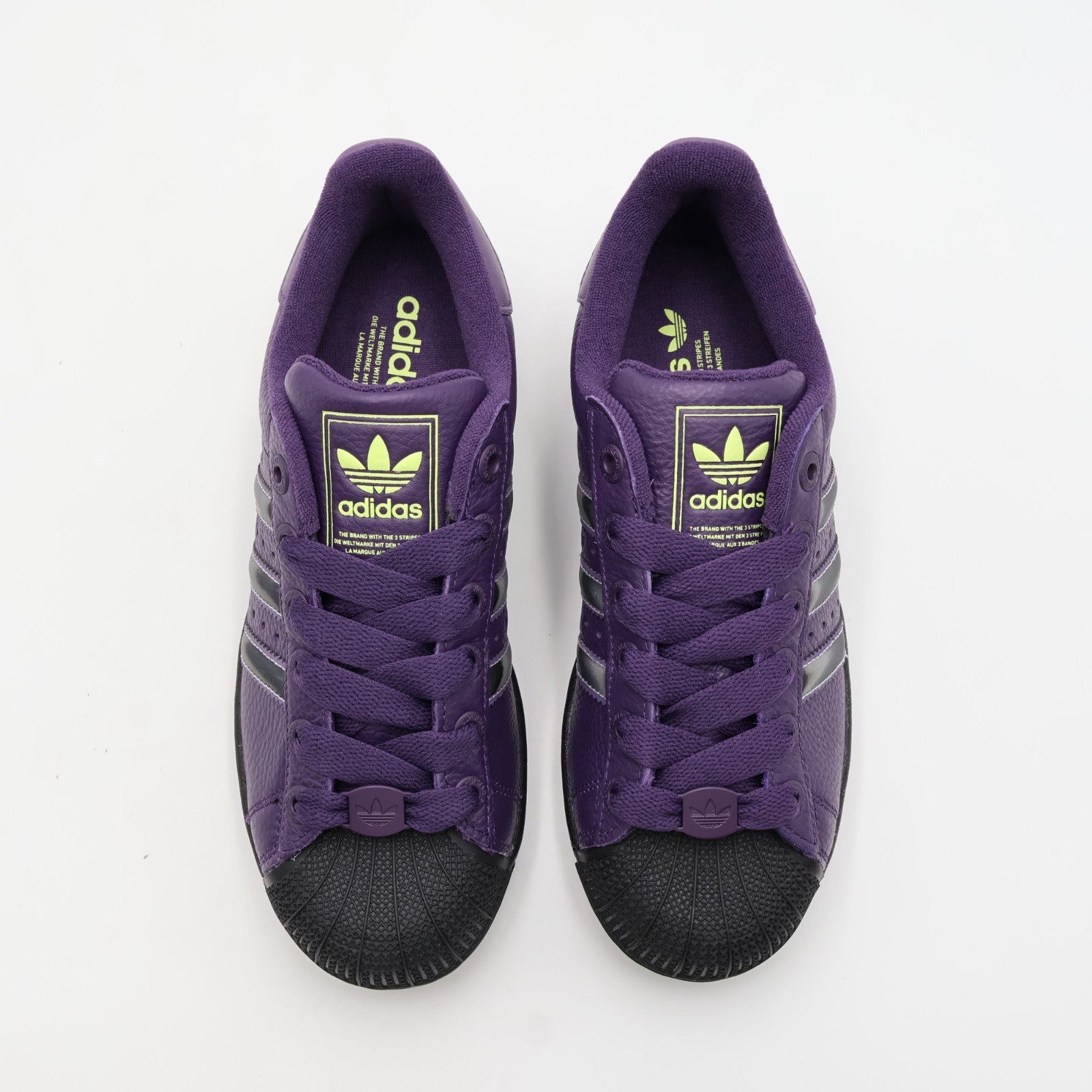 JQ6468 adidas Originals  Superstar 2 Aurora Plum Matte Silver (Women's)