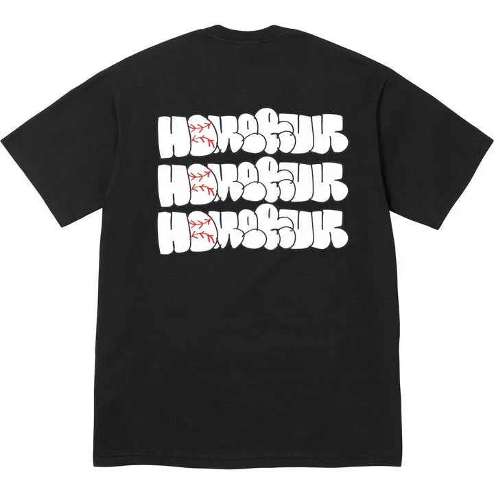 Supreme Homerun Tee Black