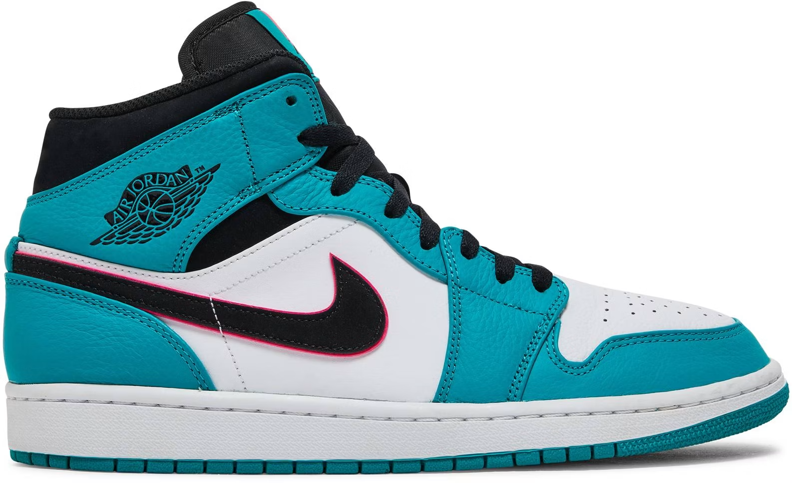 852542-306 Nike Air Jordan 1 Mid "South Beach" (Men's)