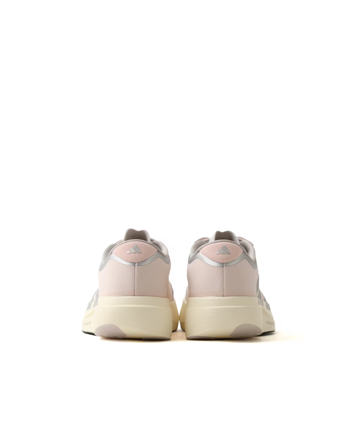 LC1125 Naked Ã adidas Adizero Evo SL Zip "Sandy Pink/Silver Metallic" (Women's)