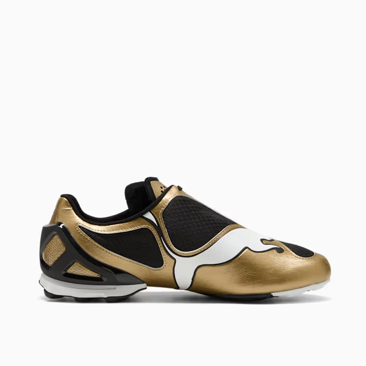 402953-04 Puma V-S1 Metallic PUMA Gold PUMA Black (Men's)