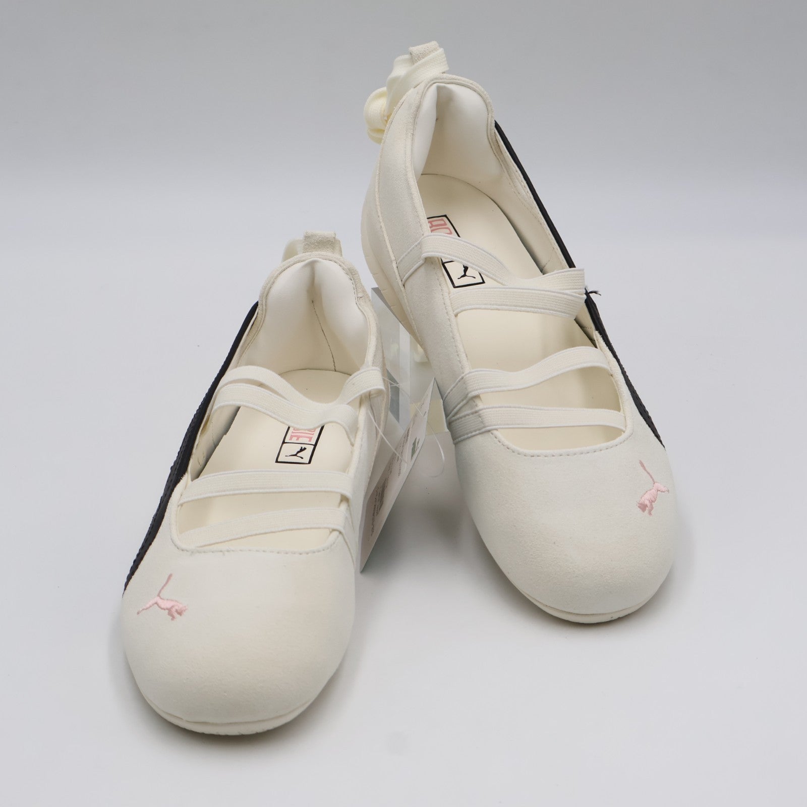 404395-01 BLACKPINK ROSE Puma Speedcat Ballet SD Warm White PUMA (Women's)