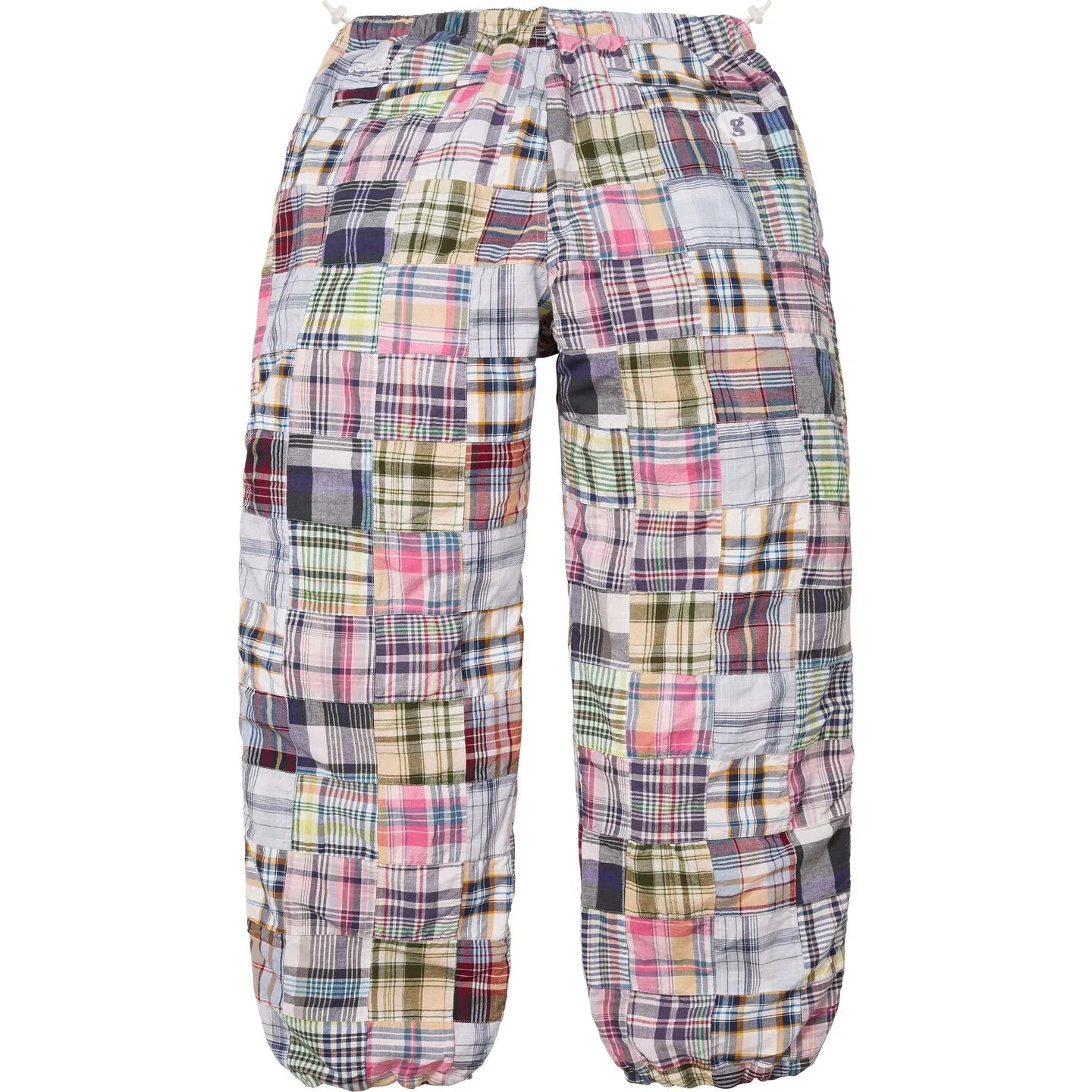 Supreme GOODENOUGH Patchwork Full Zip Track Pant Multi