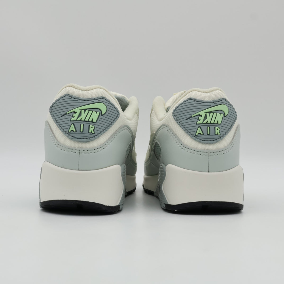 FN6948-100 Nike Air Max 90 SE Sail Sea Glass Light Silver Metallic (Women's)