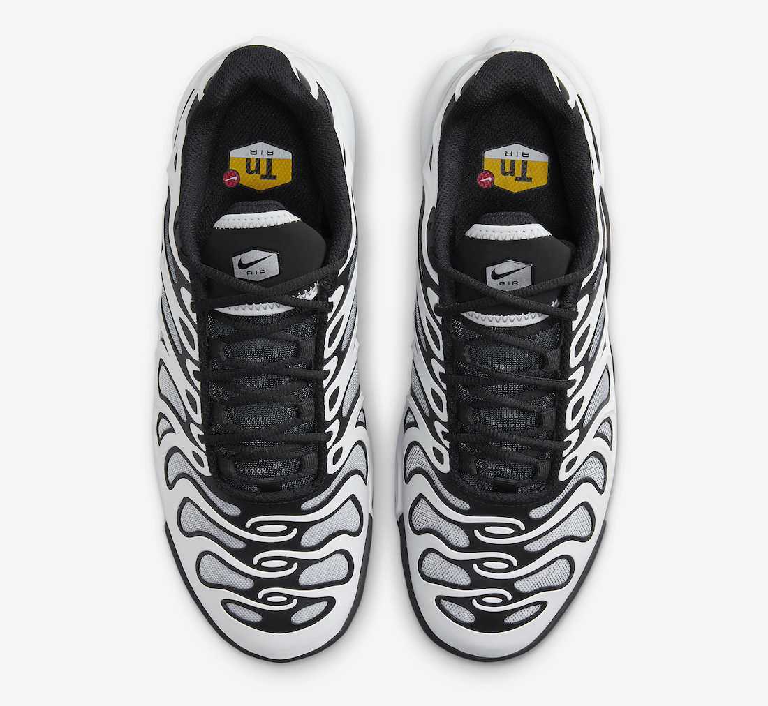 FV4081-102 Nike Air Max Plus Drift Summit White Metallic Silver Black (Women's)