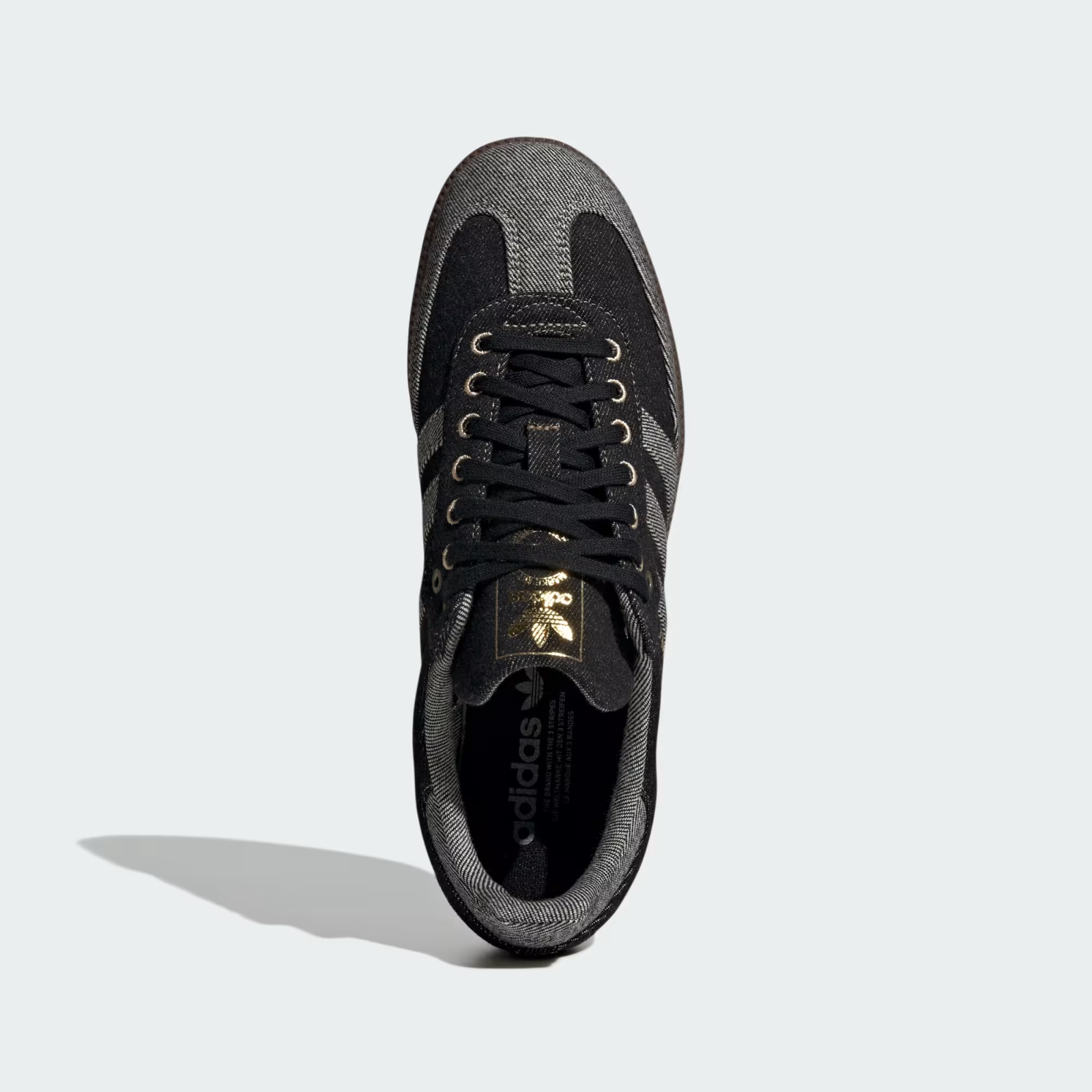 kj8858 adidas Originals Samba OG Core Black Supplier Colour Gum (Men's)