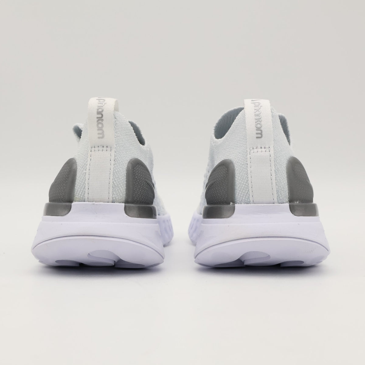 CJ0280-100 Nike React Phantom Run Flyknit 2 True White White Pure Plati (Women's