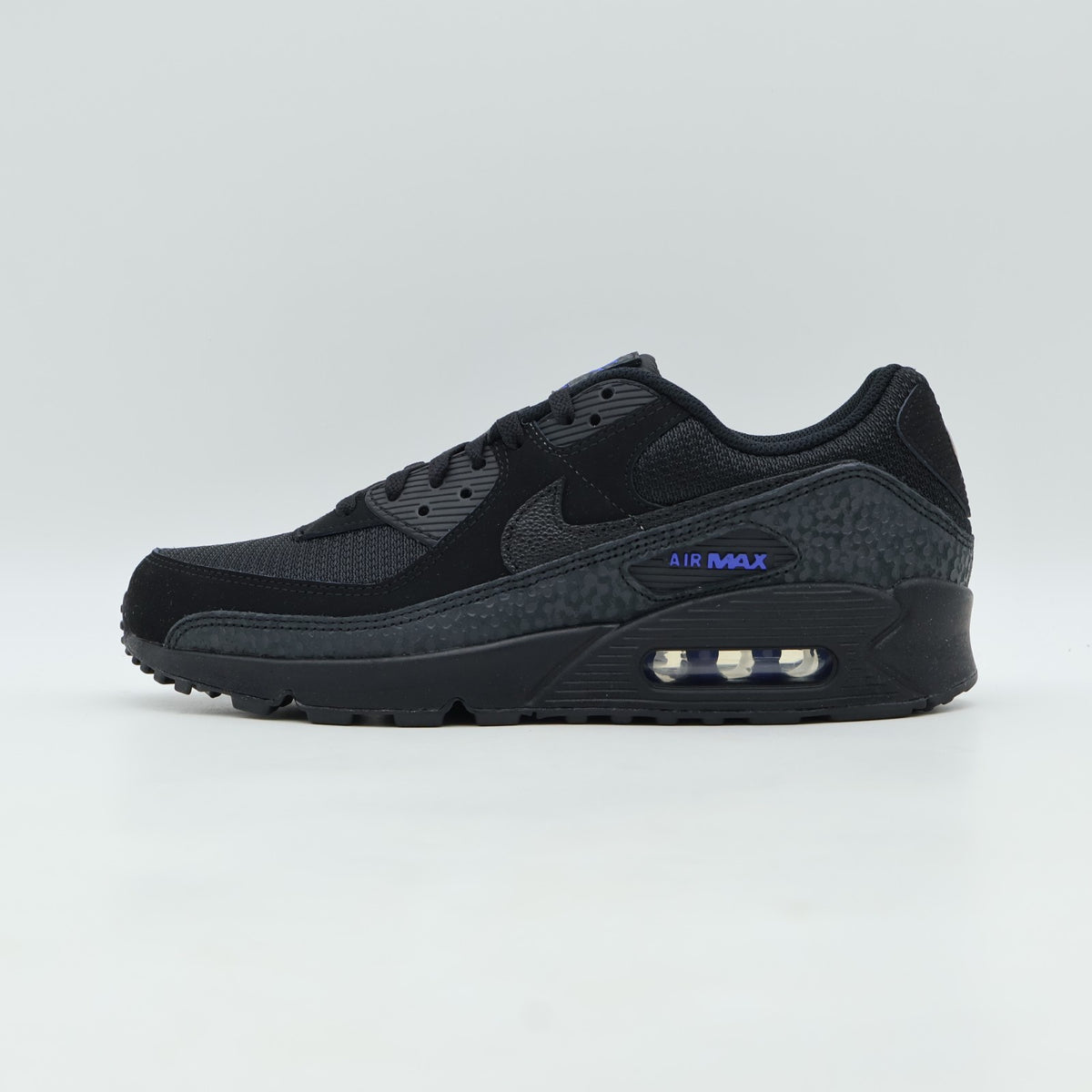 IV4454-010 Nike Air Max 90 "Black/Dark Smoke Gray" (Men's)