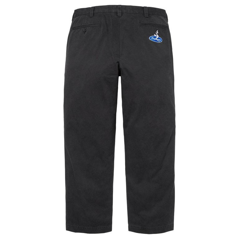 Supreme Chino Pant Black (26FW)
