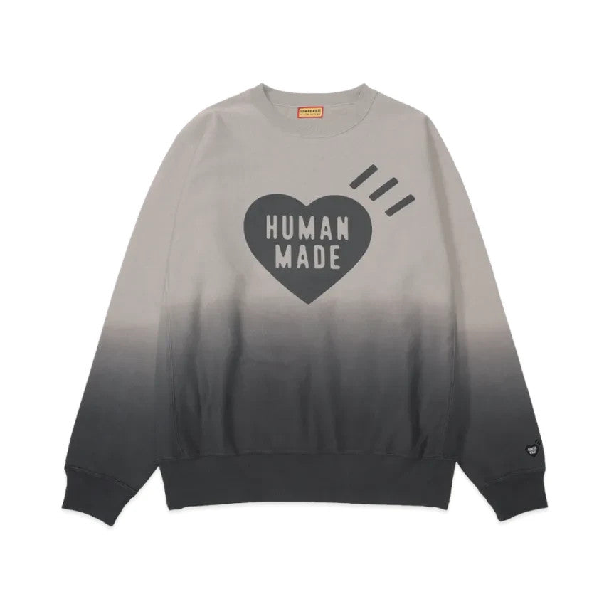 HUMAN MADE Gradation Heavyweight Sweatshirt Tokyo Gray