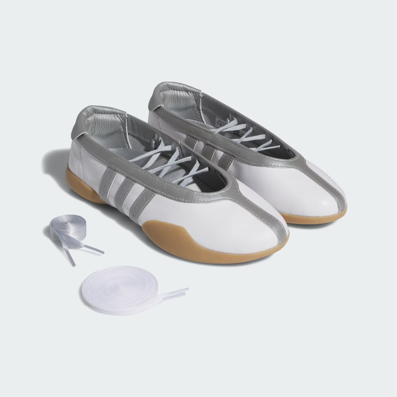 JQ6438 adidas Originals Taekwondo Mei Cloud White Silver Metallic Gum (Women's)