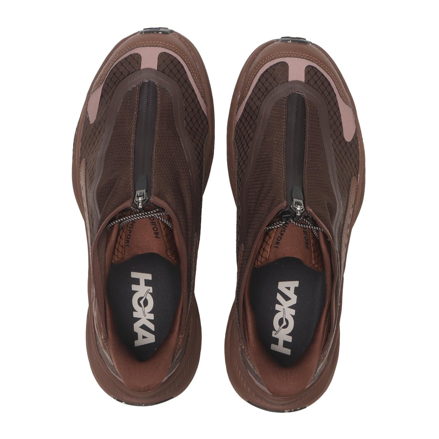 1162850-MRWN Hoka Project Transport Mineral Brown Walnut (Men's)