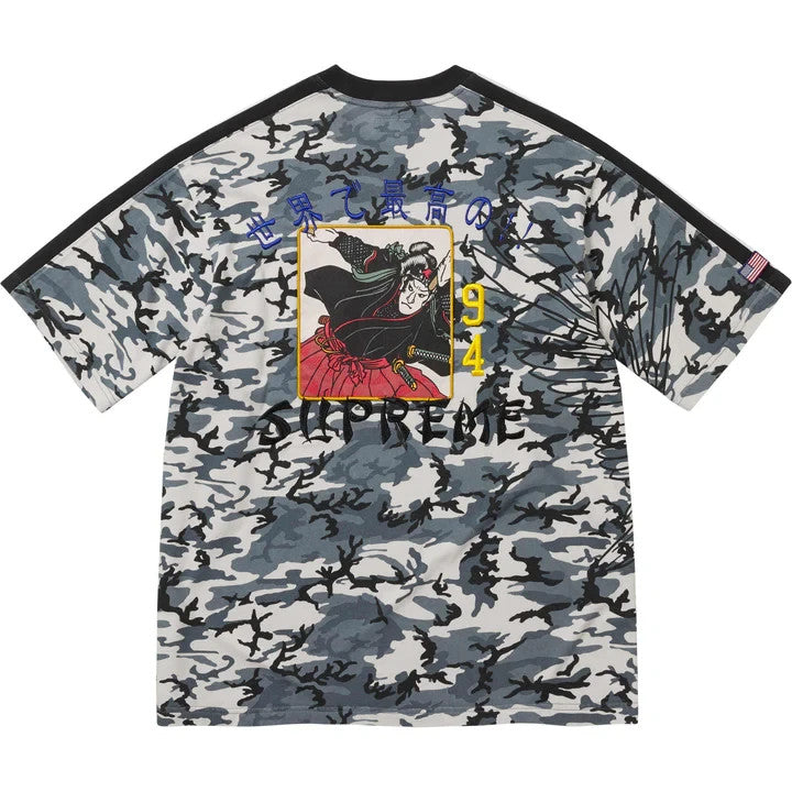 Supreme Crane S/S Top Snow Camo