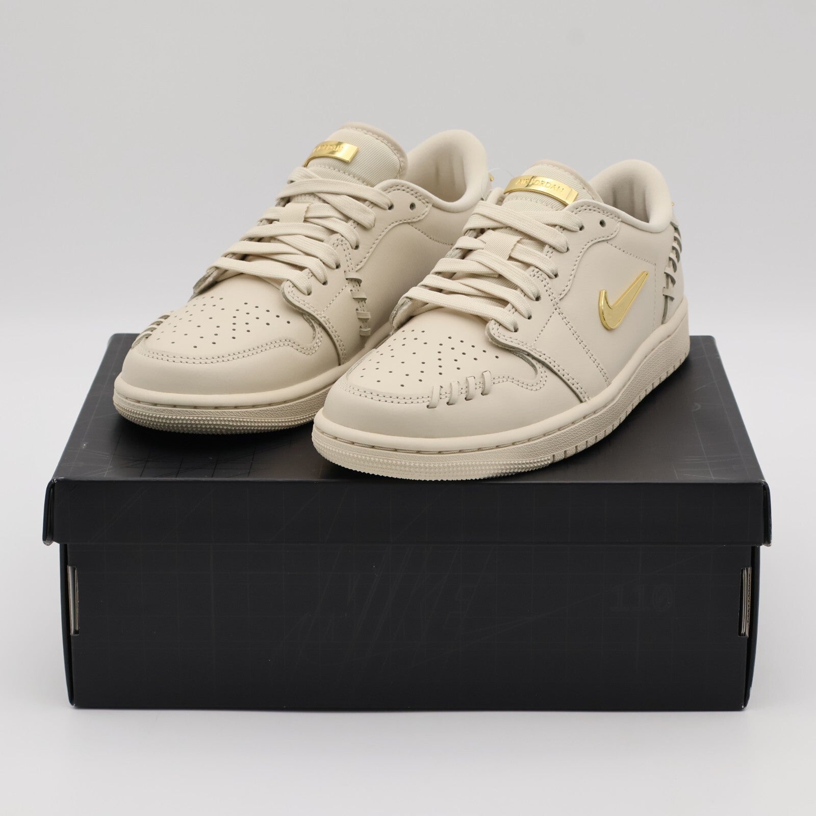 FN5032-200 Nike Air Jordan 1 Low MM Legend Light Brown Metallic Gold (Women's)