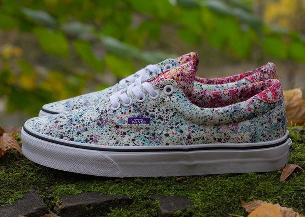 VN-0UC69YO Vans Era 59 Speckle/True White (Men's)