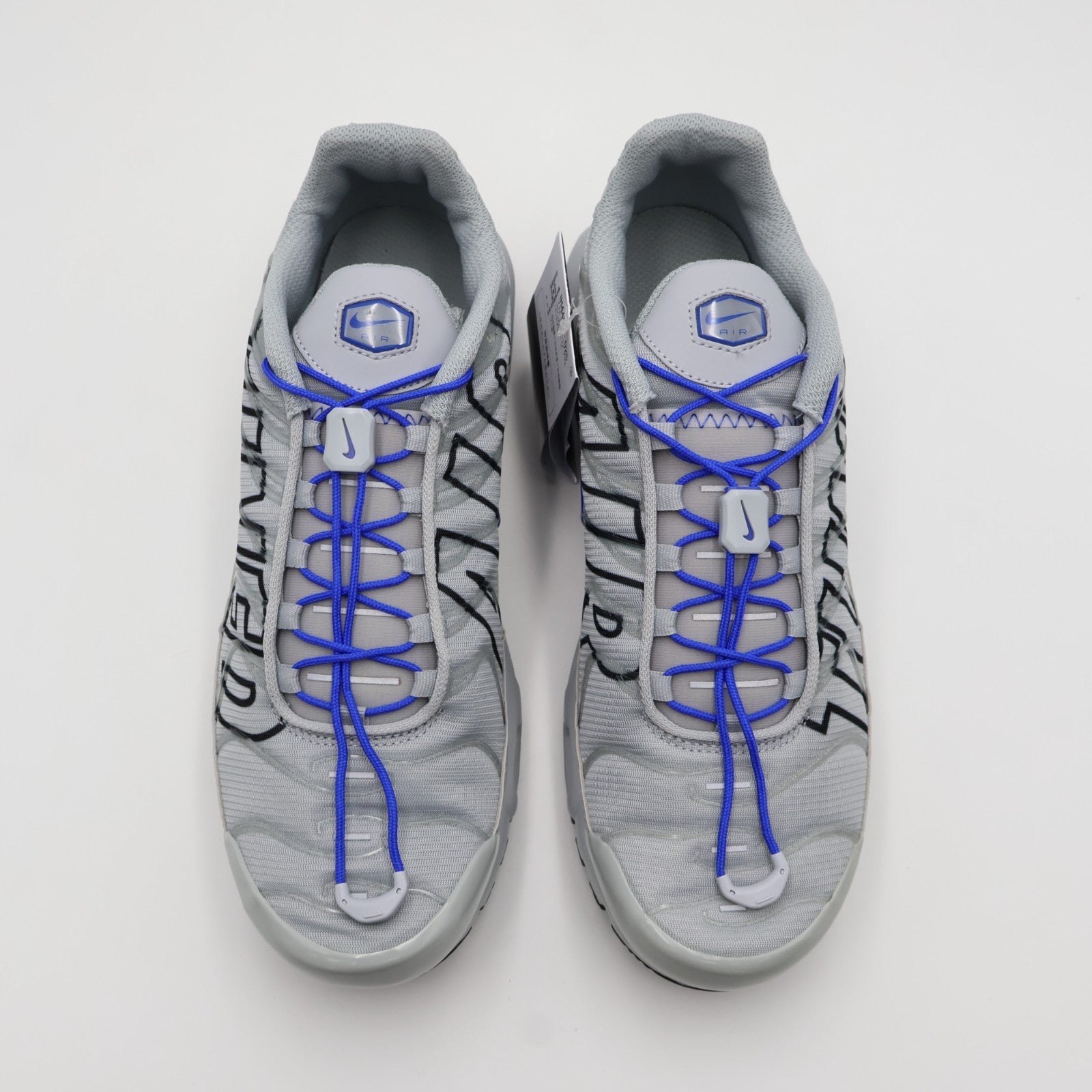 IH4459-025 Nike Air Max Plus Wolf Grey Racer Blue (Men's)