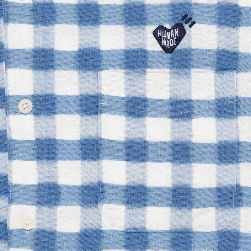 HUMAN MADE Ningensei Kusakizome Shirt Blue