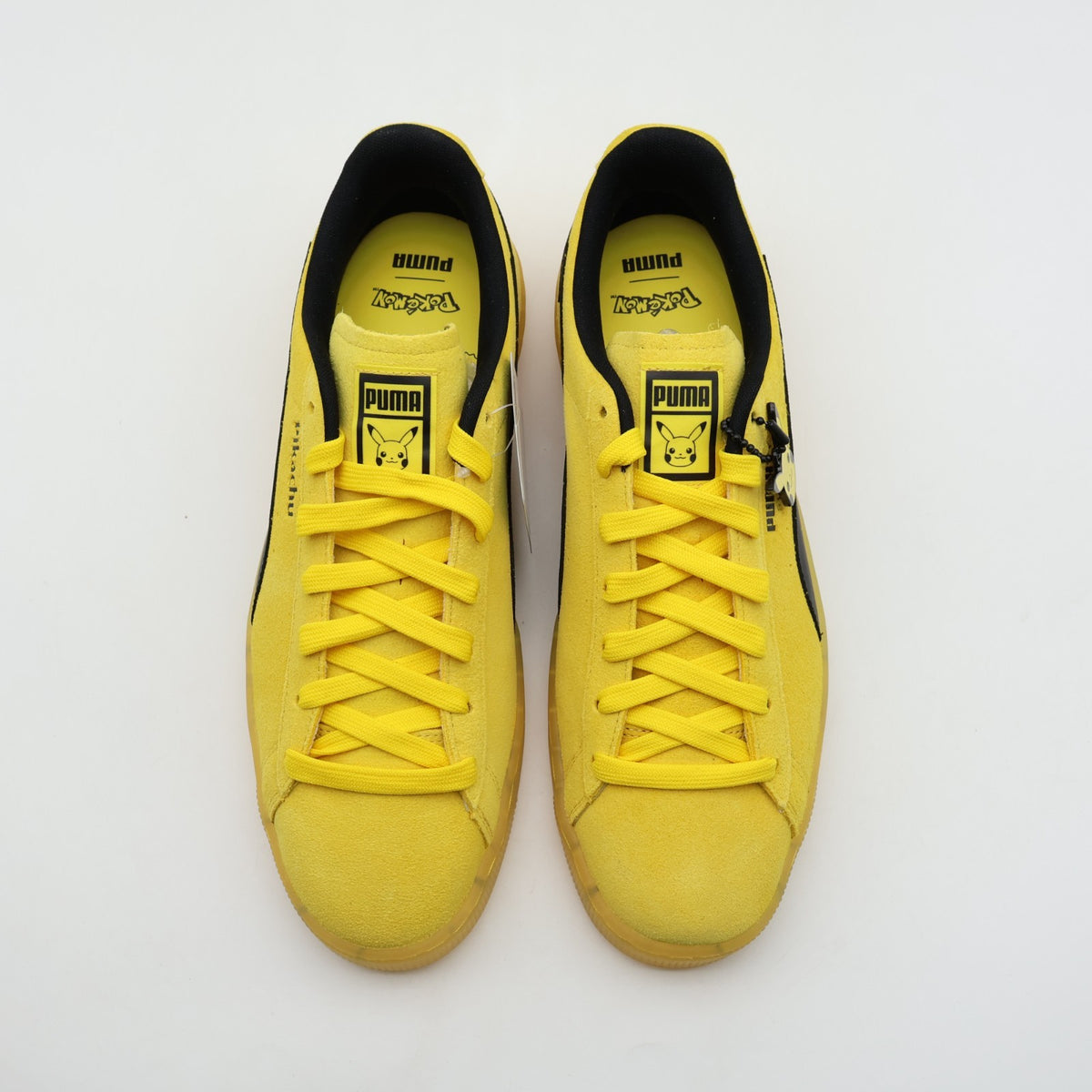 407020-01 Pokemon Ã Puma Suede "Pikachu" (Men's)