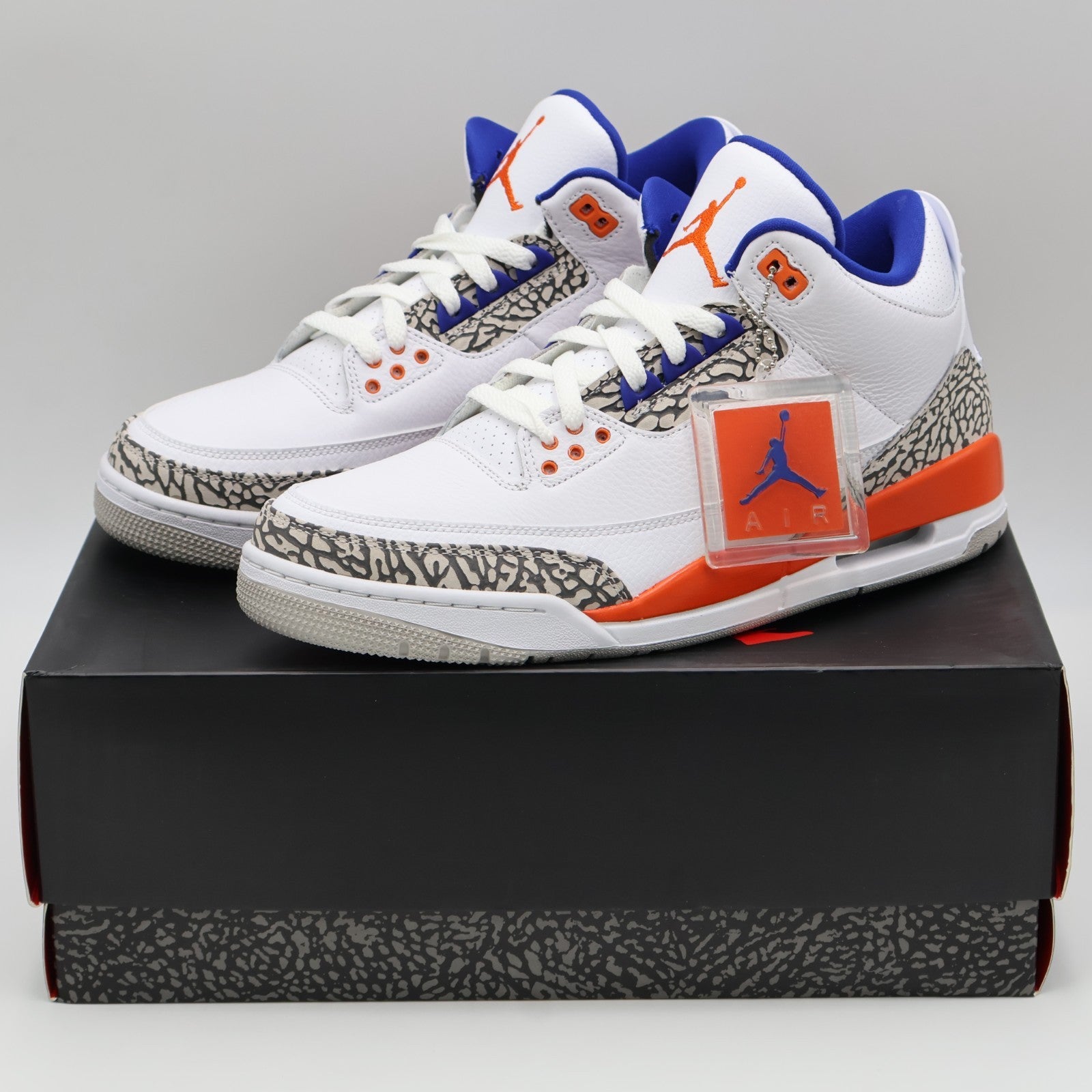 136064-148 Nike Air Jordan 3 Retro Knicks (Men's)