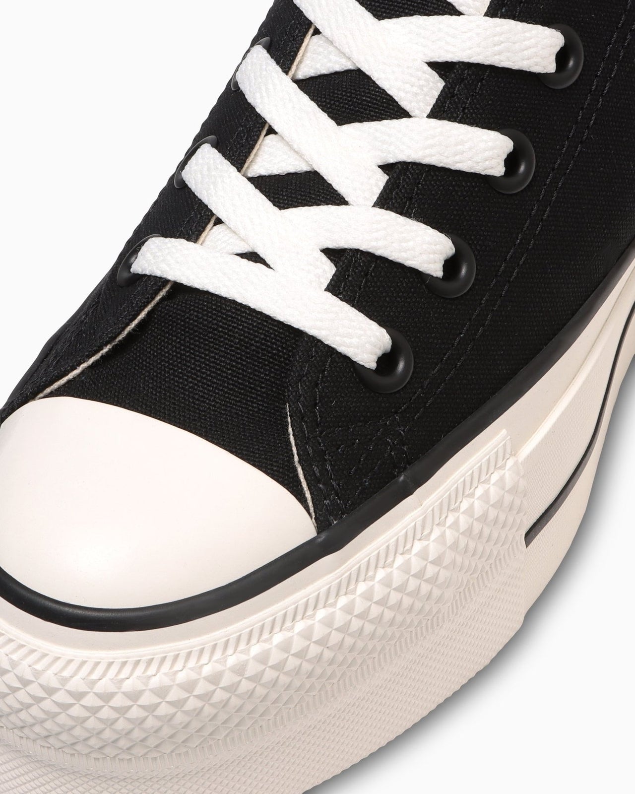 31311730 Converse All Star (R) Lifted Z Hi Black White (Men's)