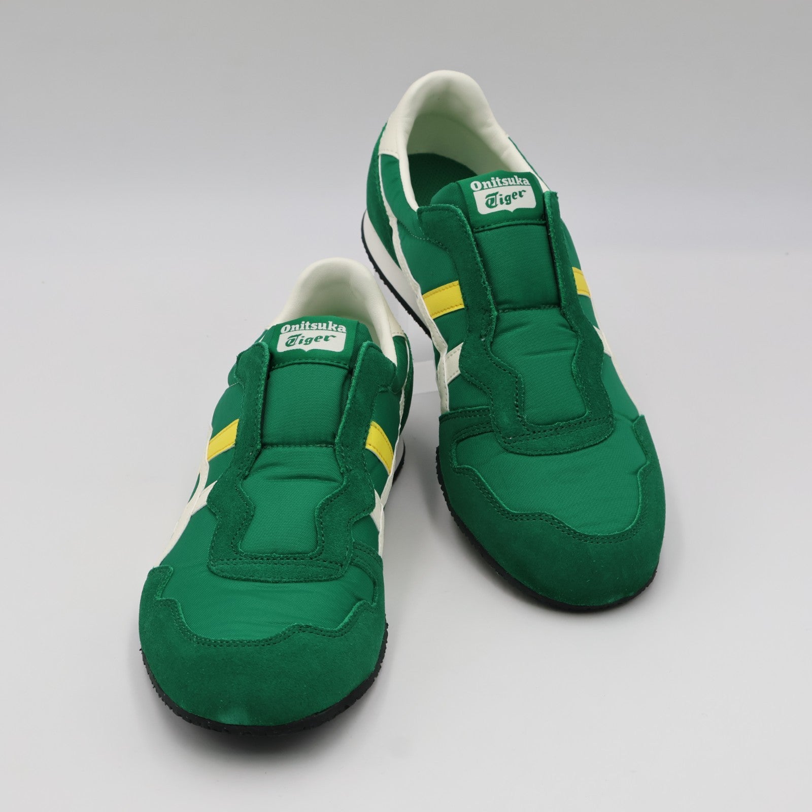 1183C615-300 Onitsuka Tiger Serrano Slip-On Kale/Cream (Men's)