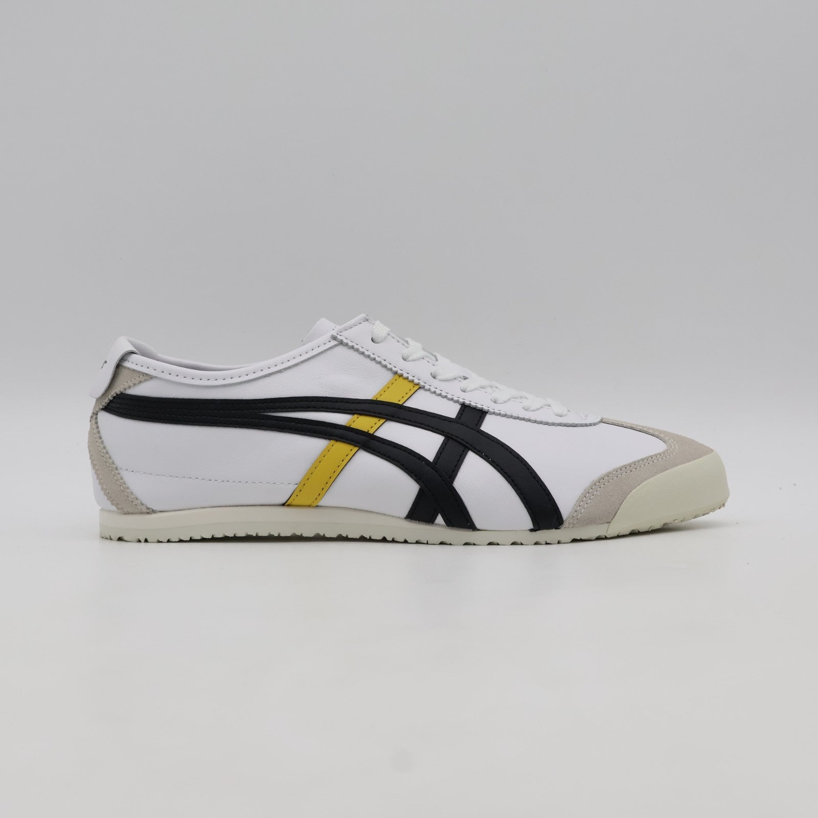 1183C102-108 Onitsuka Tiger Mexico 66 WhiteSunflower Yellow (Men's)