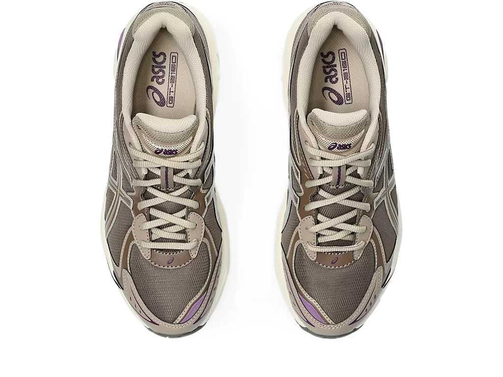 1203A320-251 Asics GT-2160 Dark Taupe Purple Grey Beige White Khaki (Men's)