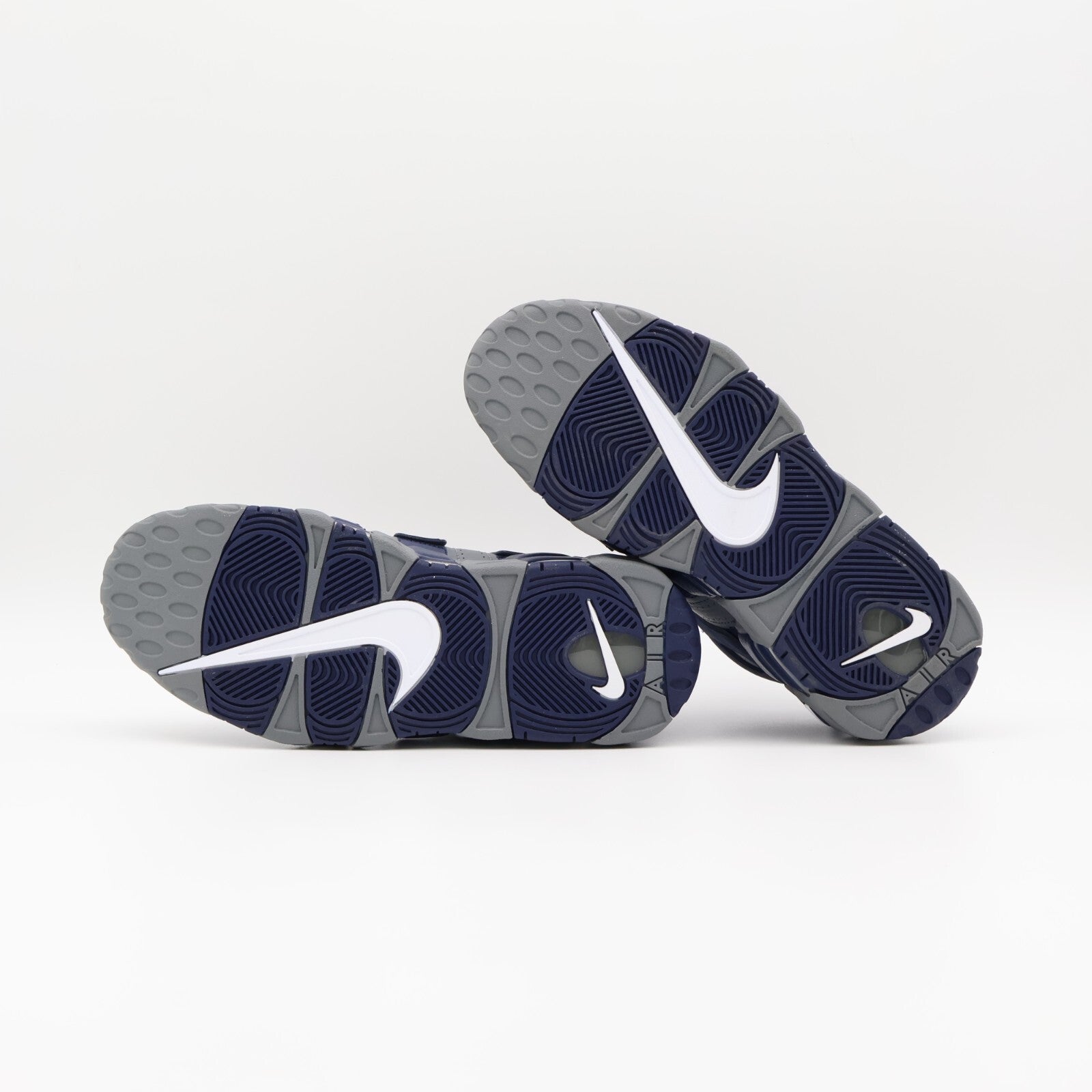 921948-003 Nike Air More Uptempo Cool Grey Midnight Navy (Men's)