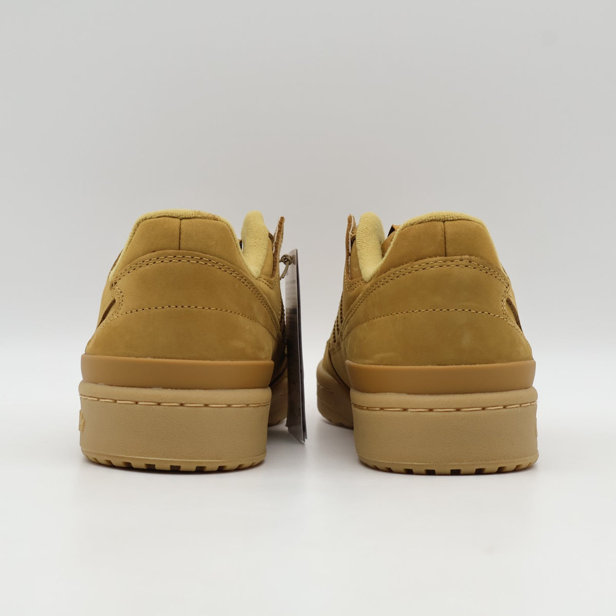 KJ3483 adidas Originals Forum Low CL Mesa Gold Gum3 (Men's)