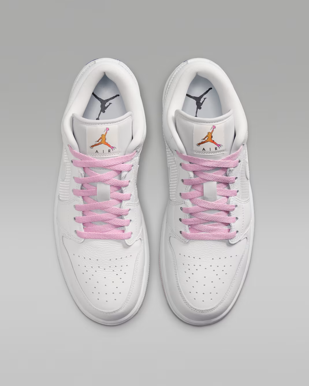 IO2048-100 Nike Air Jordan 1 Low SE "Summit White/Light Arctic Pink" (Unisex)