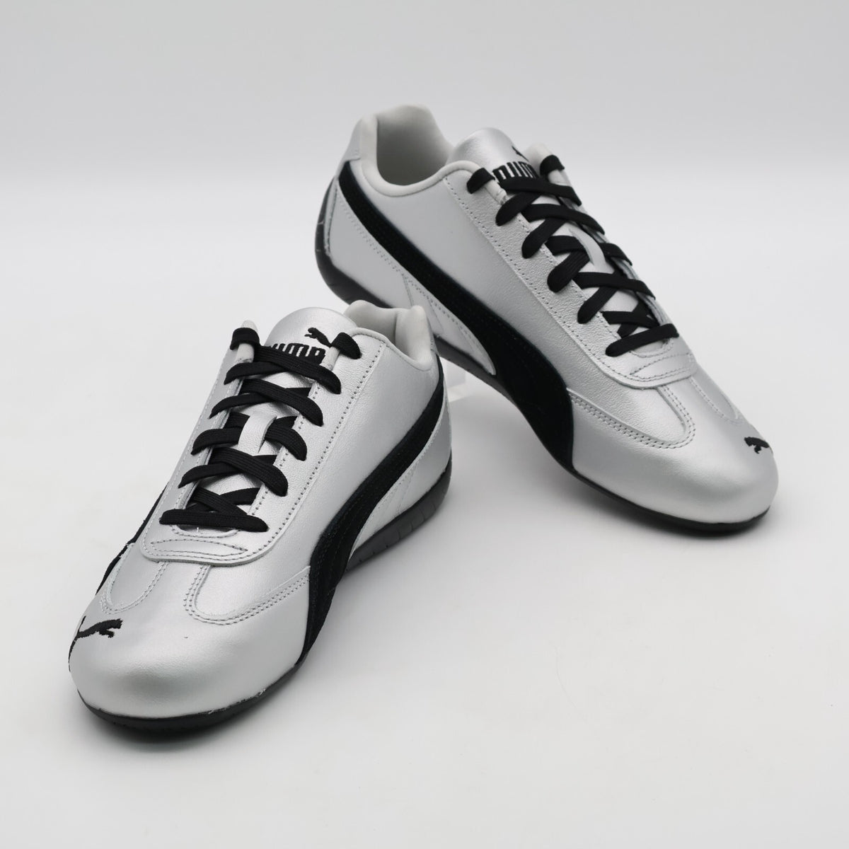 403547-01 Puma Speedcat LTH Puma Silver Puma Black (Men's)