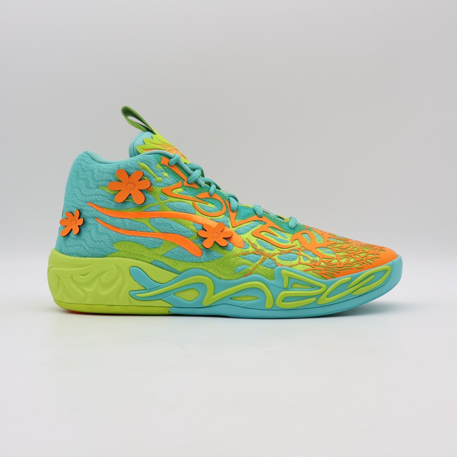 310776-01 Scooby-Doo Ã Puma MB.04 Aquatic Lime SmashHeat Fire (Men's)