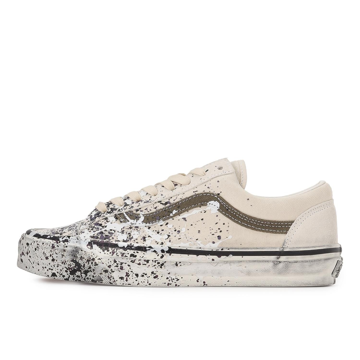 VN000D9RDJR VANS PREMIUM OLD SKOOL 36âPAINT SPLATTER TURTLEDOVEâ