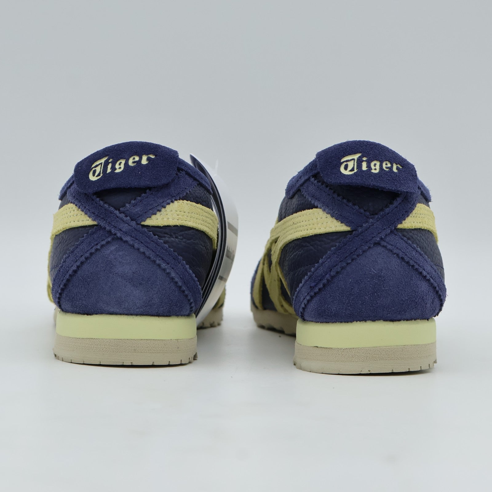 1183C015-400 Onitsuka Tiger Mexico 66 SD VIN Peacoat Wheat Yellow (Men's)