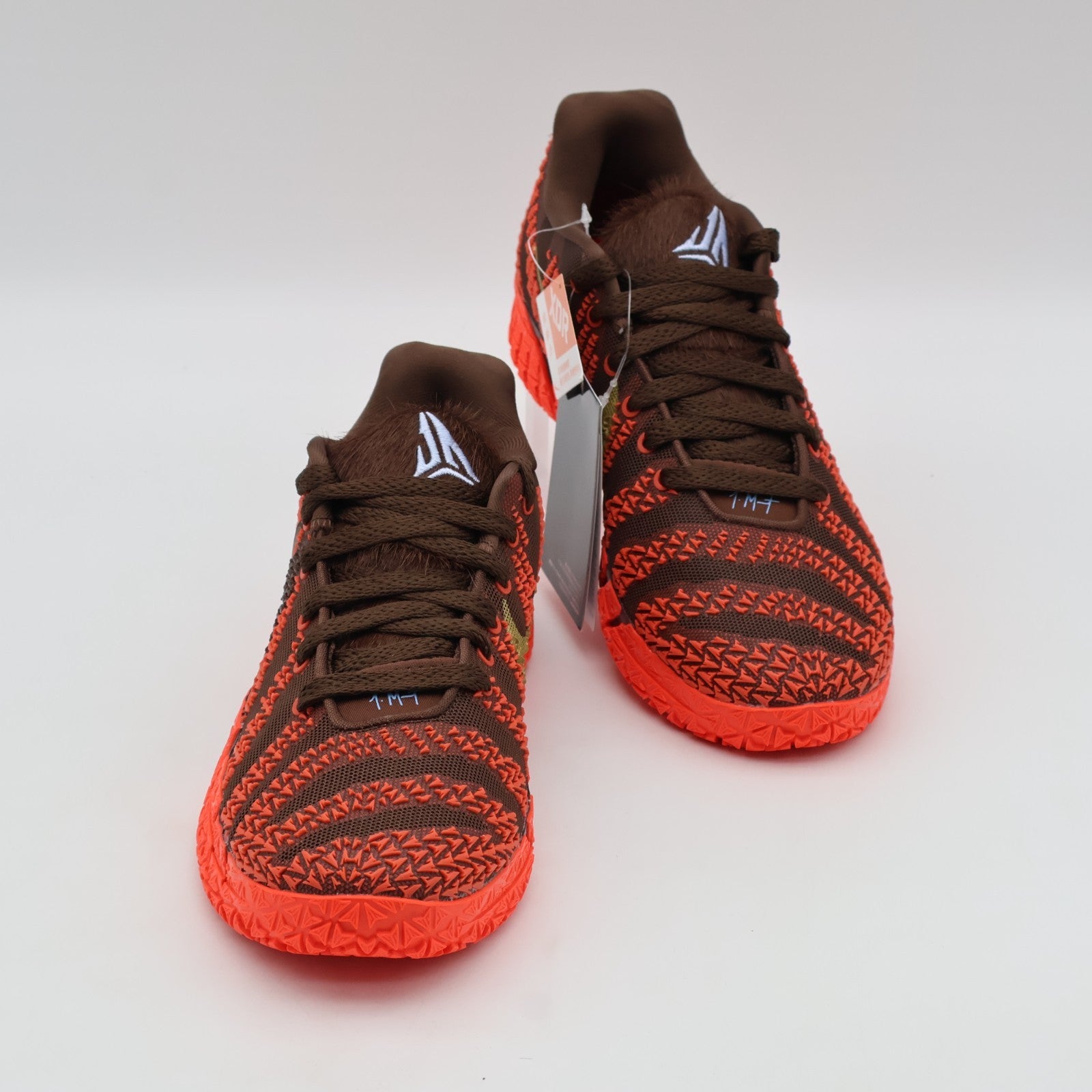 IB6509-200 Nike Ja 3 EP Lunar New Year Light Chocolate Metallic Gold Red (Men's)