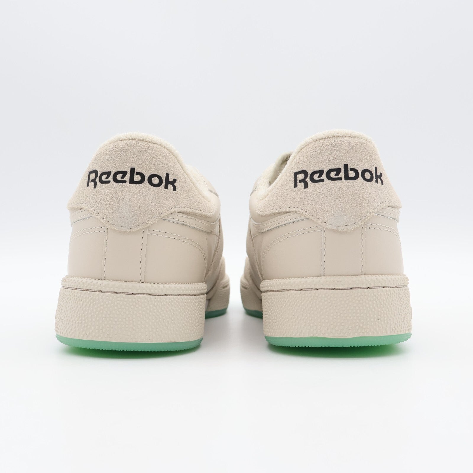R00007 WIND AND SEA atmos Reebok Club C 85 Ivory (Men's)