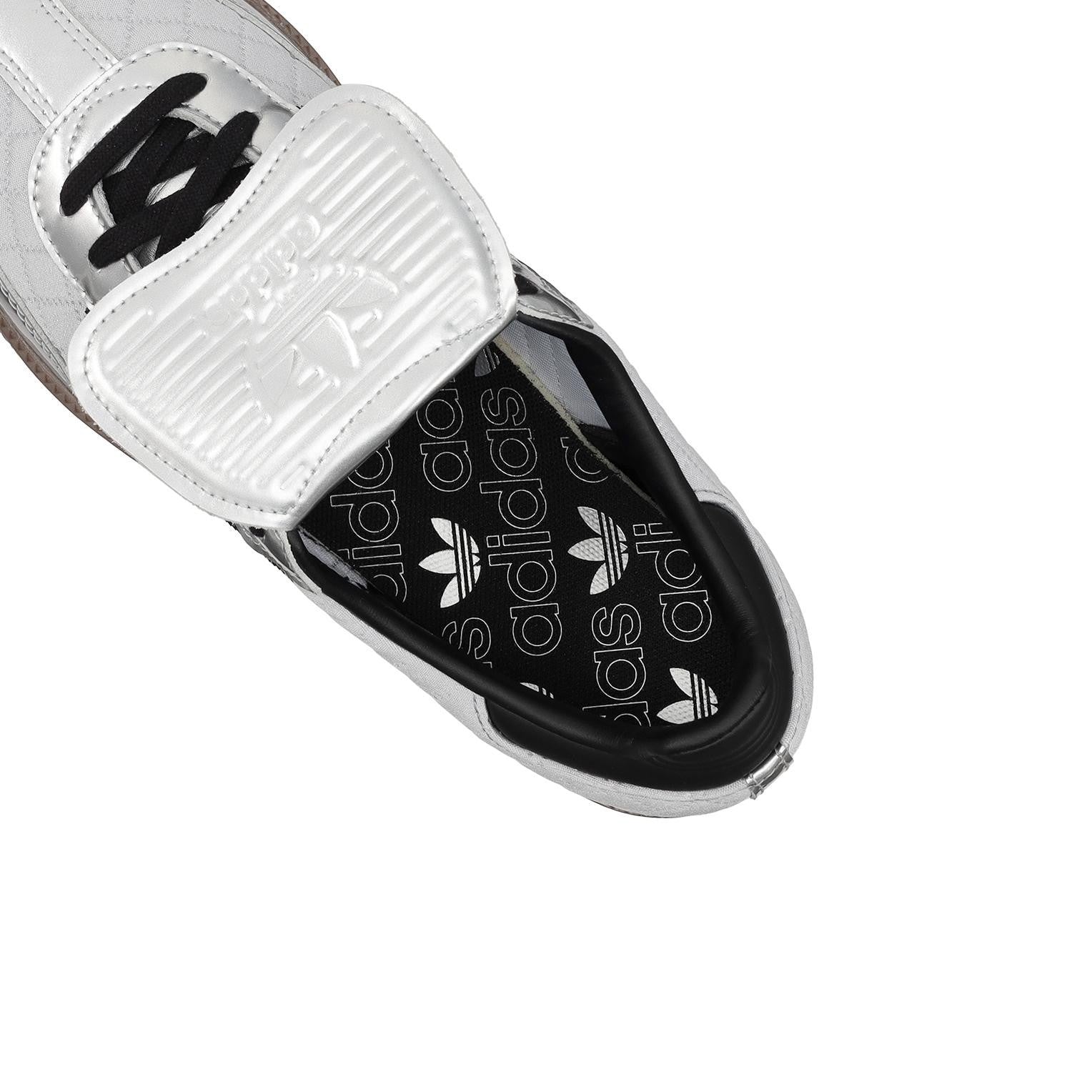 KJ5208 adidas Samba Quilted Nylon Silver (Men's)