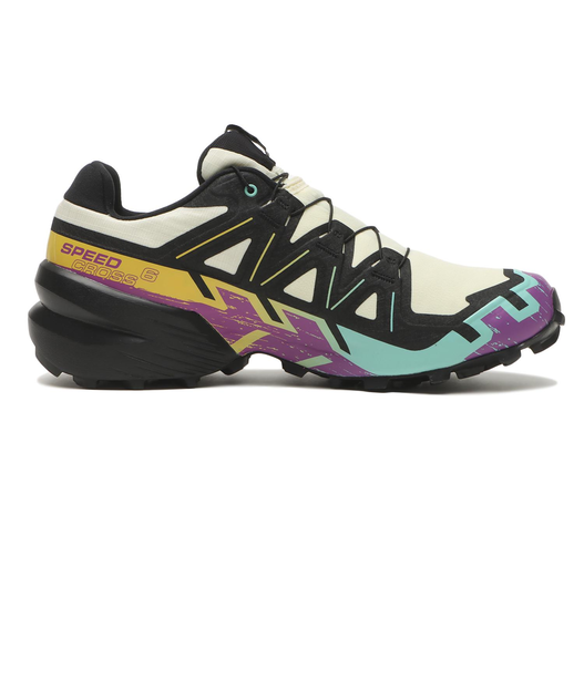 L47879800 Salomon Speedcross 6 GORE-TEX Transparent Yellow Black (Men's)